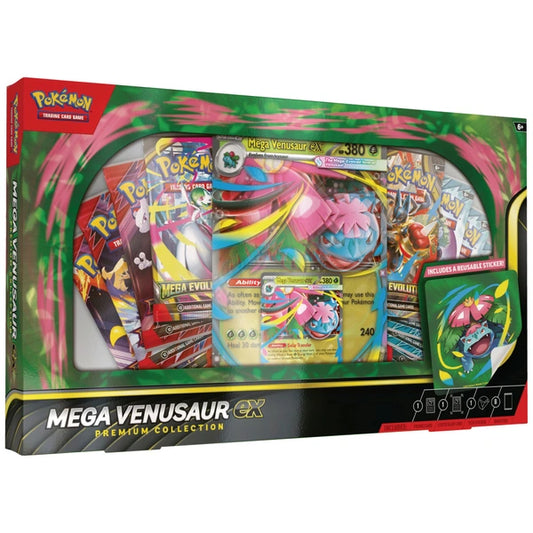 Pokemon TCG: Mega Venusaur ex Premium Collection