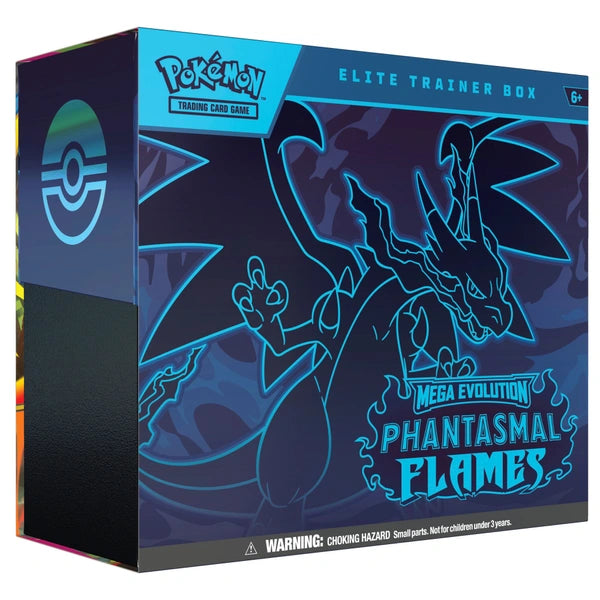 Pokémon: Mega Evolution Phantasmal Flames Elite Trainer Box