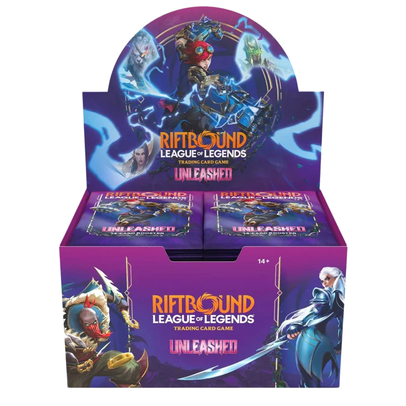 Riftbound: League of Legends TCG - Unleashed Booster Box