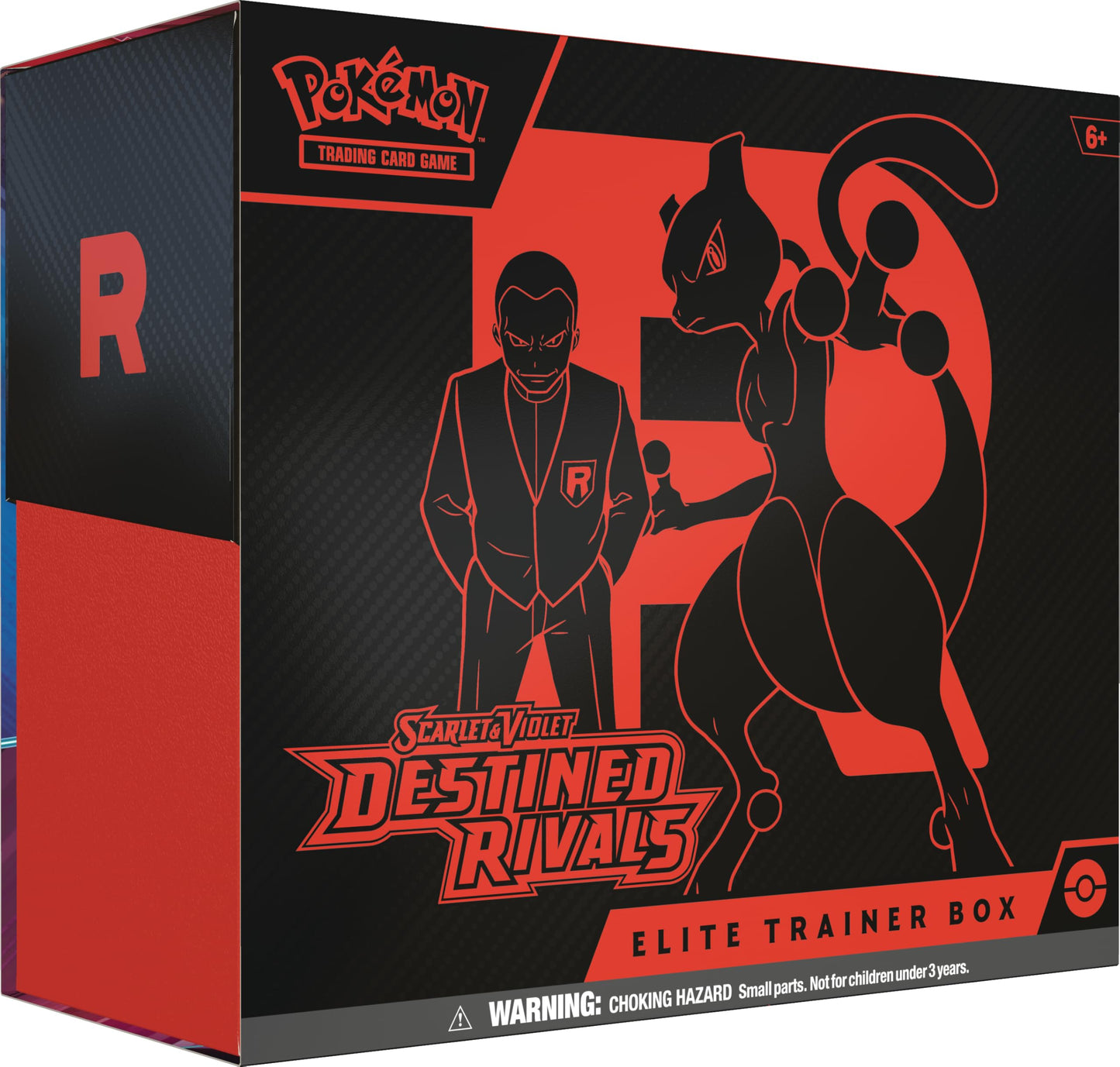 Pokémon TCG: Scarlet & Violet - Destined Rivals ETB