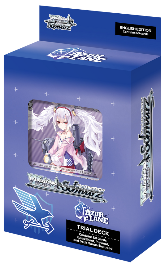Weiss Schwarz: Azur Lane - Eagle Union Trial Deck