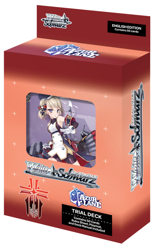 Weiss Schwarz: Azur Lane - Iron Blood Trial Deck