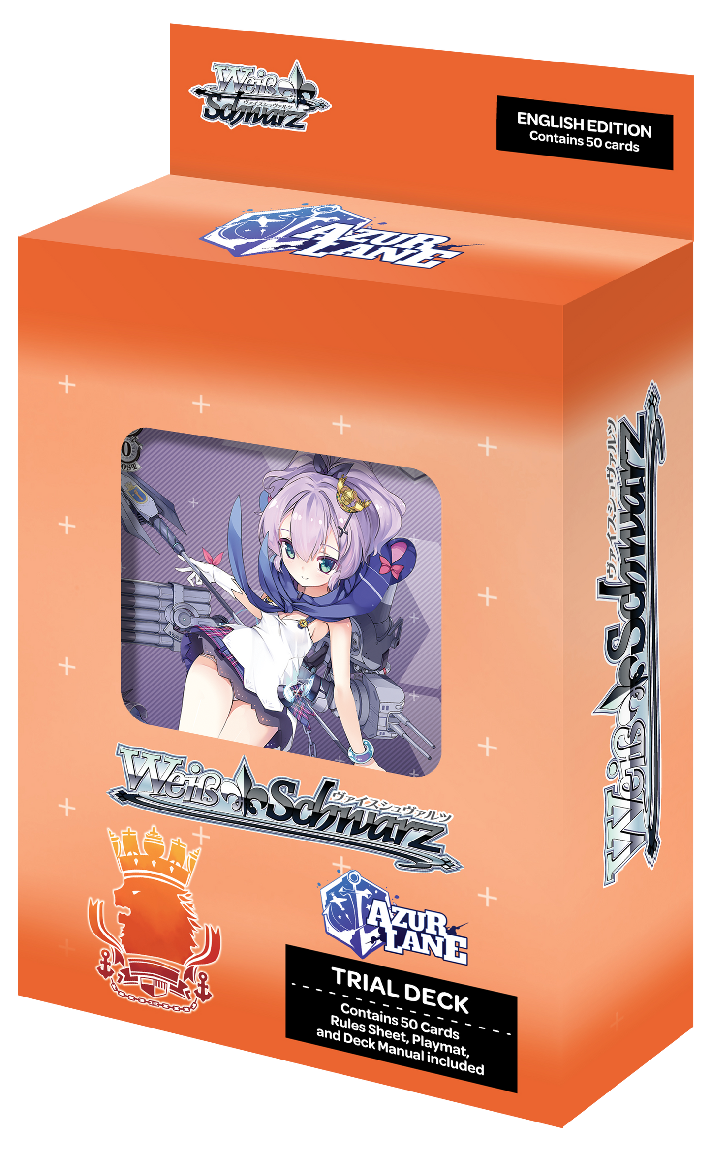 Weiss Schwarz: Azur Lane - Royal Navy Trial Deck