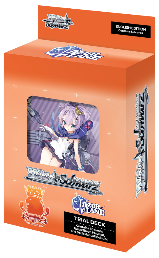 Weiss Schwarz: Azur Lane - Royal Navy Trial Deck