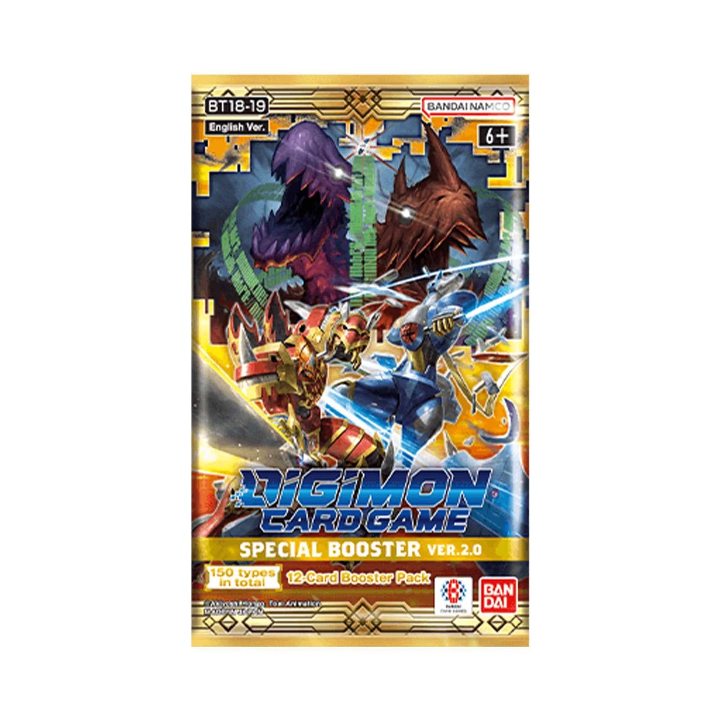 Digimon Card Game: Special Booster Ver.2.0 Booster Pack (BT18-19)