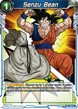 Senzu Bean BT1-053