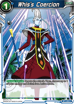 Whis's Coercion BT1-055