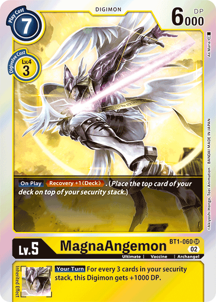 MagnaAngemon BT1-060-RB1