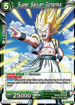 Super Saiyan Gotenks BT1-070