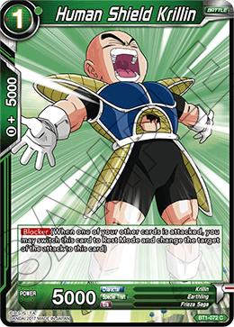 Human Shield Krillin BT1-072