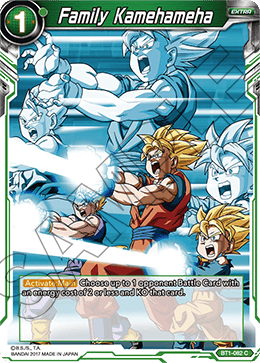 Family Kamehameha BT1-082