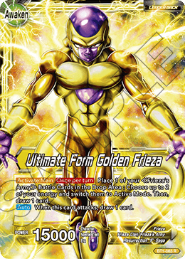 Frieza // Ultimate Form Golden Frieza BT1-083