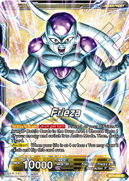 Frieza // Ultimate Form Golden Frieza BT1-083
