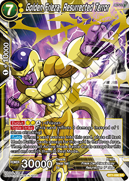 Golden Frieza, Resurrected Terror BT1-086
