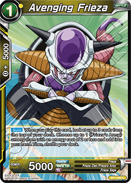 Avenging Frieza BT1-089