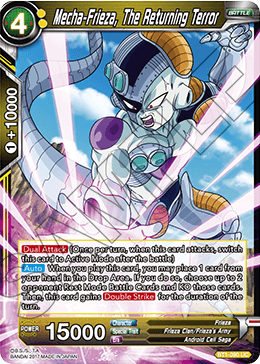 Mecha-Frieza, The Returning Terror BT1-090