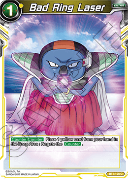 Bad Ring Laser BT1-108