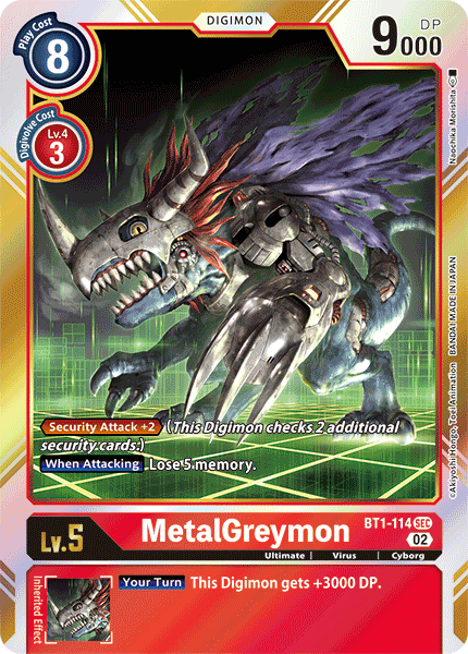 MetalGreymon BT1-114-RB1