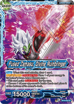 Fused Zamasu // Fused Zamasu, Divine Ruinbringer BT10-032