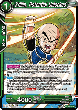 Krillin, Potential Unlocked BT10-070