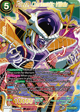 Frieza, Charismatic Villain BT10-075 (Special Rare)