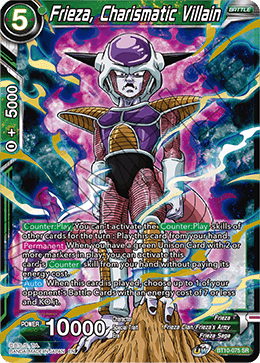 Frieza, Charismatic Villain BT10-075