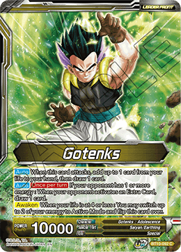 Gotenks // SS Gotenks, Display of Mastery BT10-092