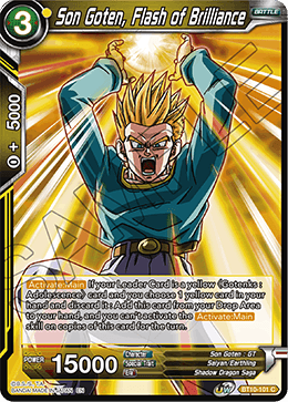 Son Goten, Flash of Brilliance BT10-101