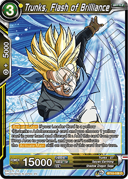 Trunks, Flash of Brilliance BT10-108
