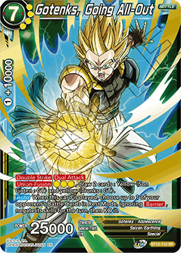Gotenks, Going All-Out BT10-110