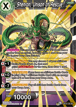 Shenron, Unison of Rescue BT10-125