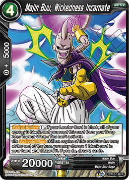 Majin Buu, Wickedness Incarnate BT10-126