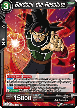 Bardock the Resolute BT10-127