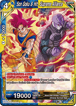 Son Goku & Hit, Supreme Alliance BT10-145