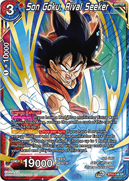 Son Goku, Rival Seeker BT10-148