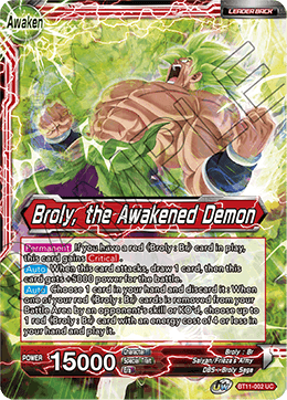 Broly // Broly, the Awakened Demon BT11-002