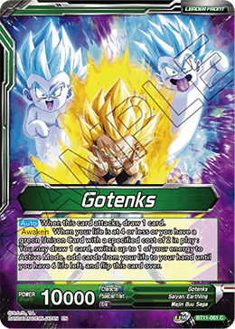Gotenks // Gotenks, Extravagant Assault BT11-061
