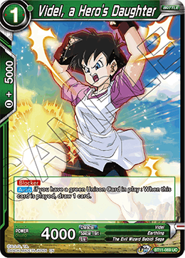 Videl, a Hero's Daughter BT11-069