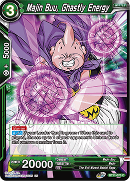 Majin Buu, Ghastly Energy BT11-070