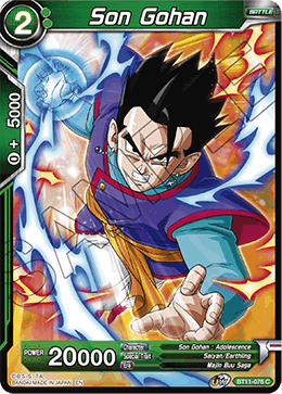 Son Gohan BT11-076