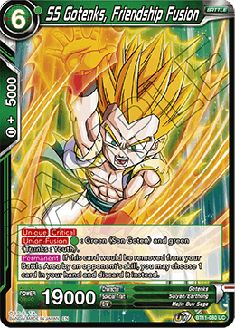 SS Gotenks, Friendship Fusion BT11-080