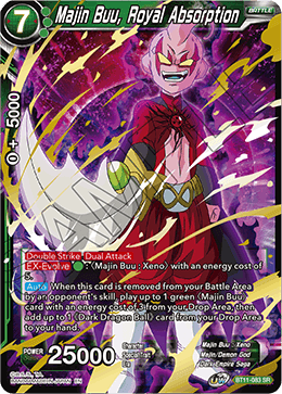 Majin Buu, Royal Absorption BT11-083