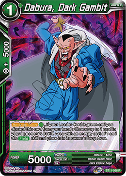 Dabura, Dark Gambit BT11-086