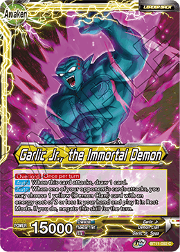 Garlic Jr. // Garlic Jr., the Immortal Demon BT11-092