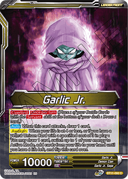 Garlic Jr. // Garlic Jr., the Immortal Demon BT11-092