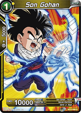 Son Gohan BT11-096