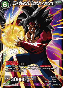 SS4 Bardock, Combat Instincts BT11-131