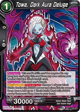 Towa, Dark Aura Deluge BT11-140