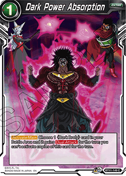 Dark Power Absorption BT11-149