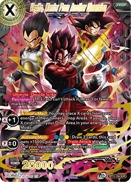 Vegito, Warrior From Another Dimension BT11-154